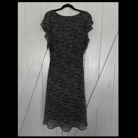 JBS black and white polkadot dress - Picture 2 of 3